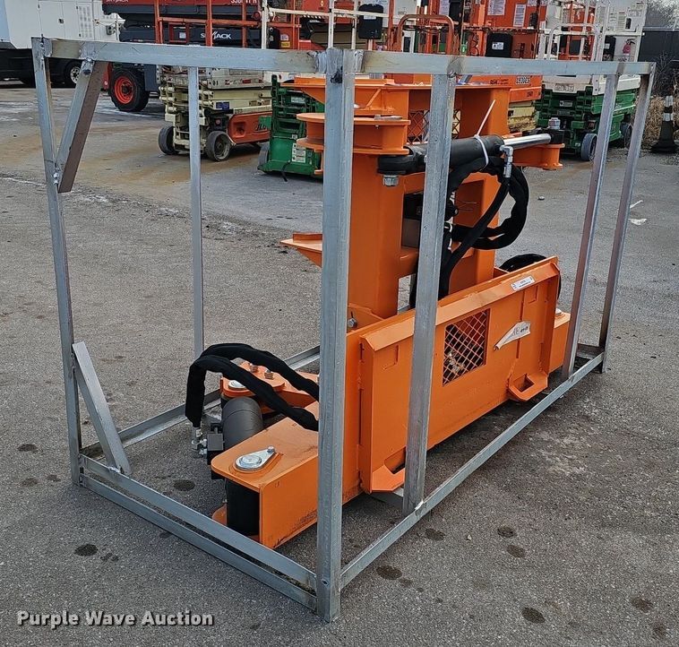 image for item IO9792 Suihe  skid steer tree shear