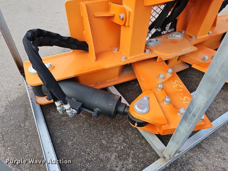 image for item IO9792 Suihe  skid steer tree shear