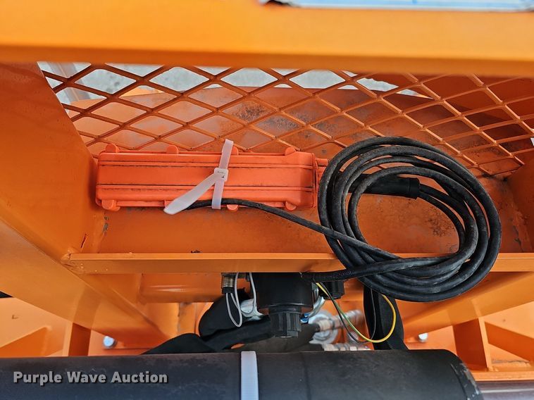 image for item IO9792 Suihe  skid steer tree shear