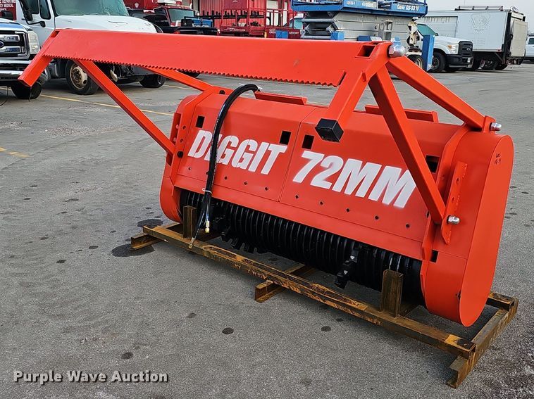 image for item IO9793 2023 Diggit TH76  skid steer mulcher