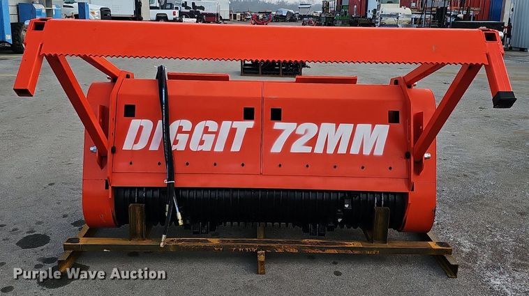 image for item IO9793 2023 Diggit TH76  skid steer mulcher