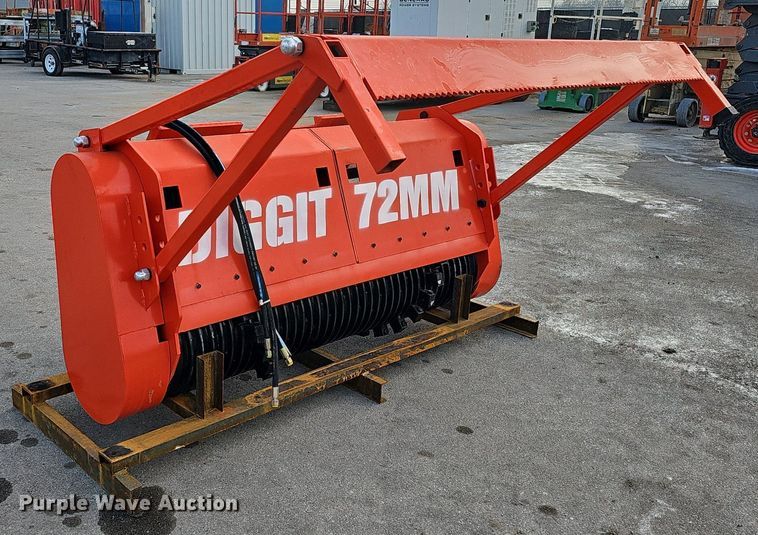 image for item IO9793 2023 Diggit TH76  skid steer mulcher