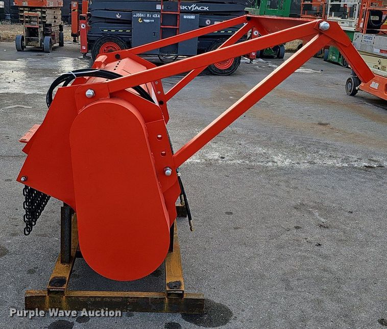 image for item IO9793 2023 Diggit TH76  skid steer mulcher