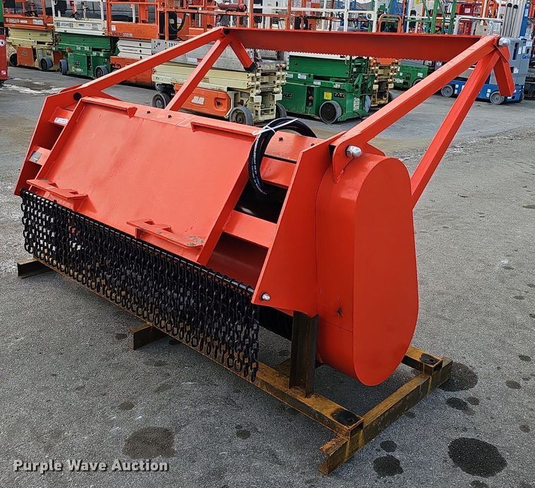 image for item IO9793 2023 Diggit TH76  skid steer mulcher