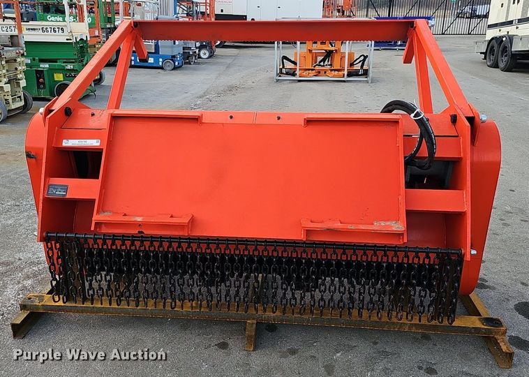 image for item IO9793 2023 Diggit TH76  skid steer mulcher