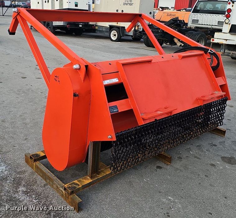 image for item IO9793 2023 Diggit TH76  skid steer mulcher