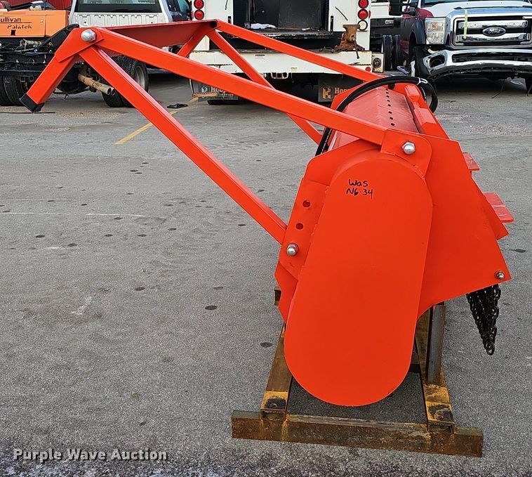 image for item IO9793 2023 Diggit TH76  skid steer mulcher