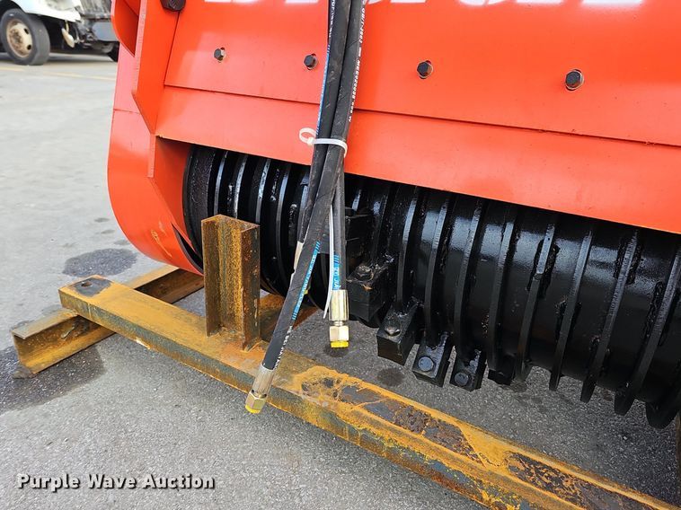 image for item IO9793 2023 Diggit TH76  skid steer mulcher