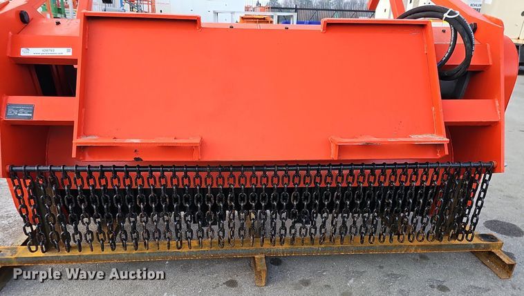 image for item IO9793 2023 Diggit TH76  skid steer mulcher