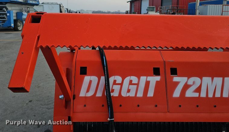 image for item IO9793 2023 Diggit TH76  skid steer mulcher