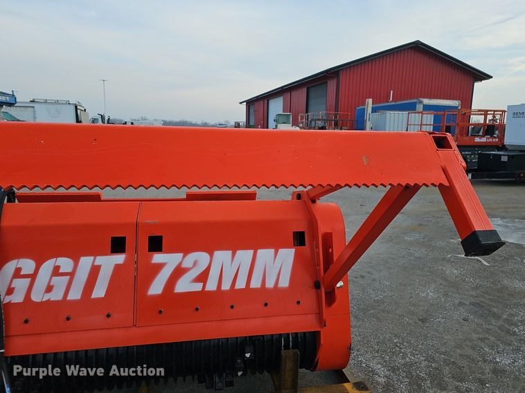 image for item IO9793 2023 Diggit TH76  skid steer mulcher