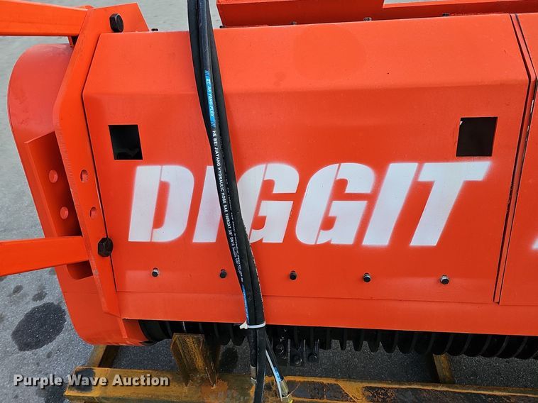 image for item IO9793 2023 Diggit TH76  skid steer mulcher
