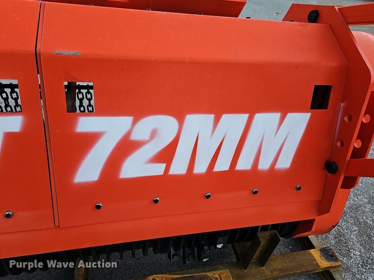 image for item IO9793 2023 Diggit TH76  skid steer mulcher