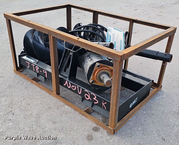 image for item IO9794 2023 Mower King SSECAG-Y  skid steer auger