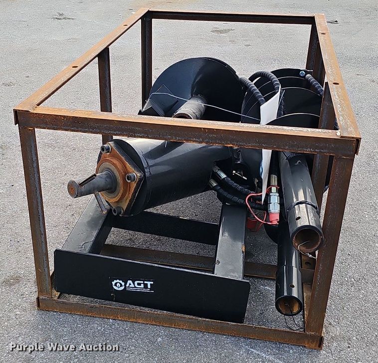 image for item IO9794 2023 Mower King SSECAG-Y  skid steer auger