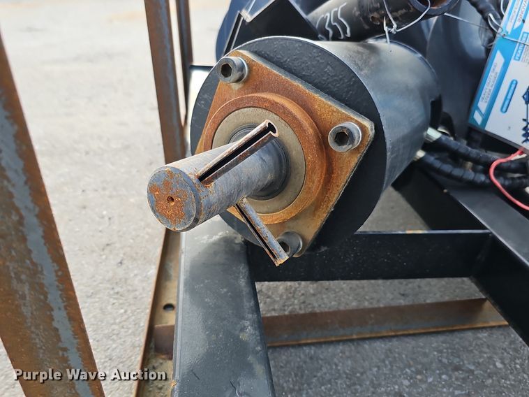 image for item IO9794 2023 Mower King SSECAG-Y  skid steer auger