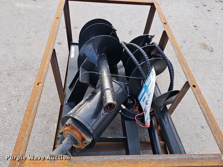 image for item IO9794 2023 Mower King SSECAG-Y  skid steer auger