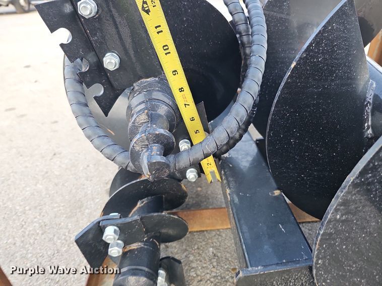 image for item IO9794 2023 Mower King SSECAG-Y  skid steer auger