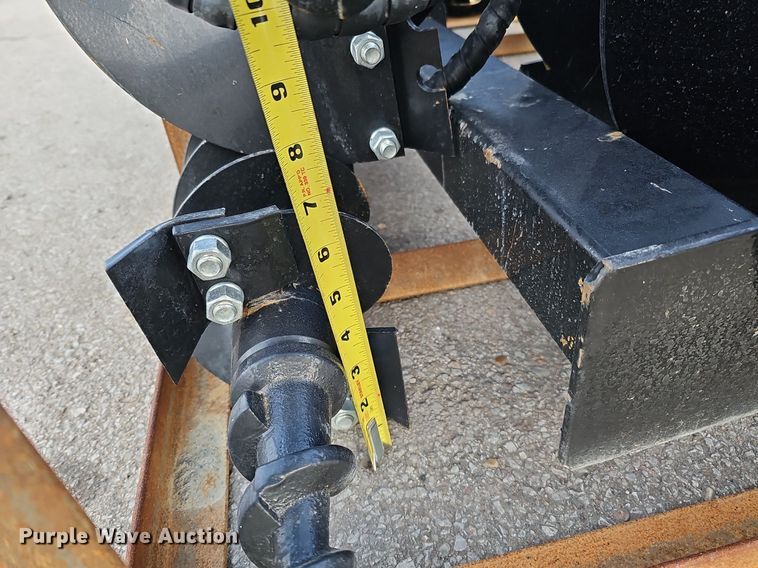 image for item IO9794 2023 Mower King SSECAG-Y  skid steer auger