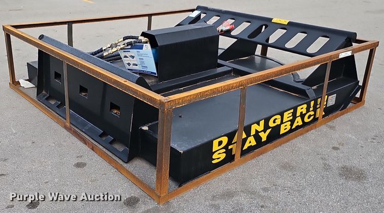 image for item IO9796 2023 Mower King SSRC  skid steer rotary mower