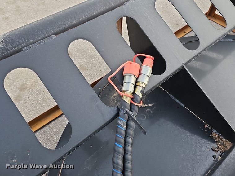 image for item IO9796 2023 Mower King SSRC  skid steer rotary mower