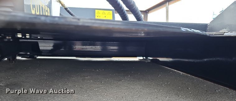 image for item IO9796 2023 Mower King SSRC  skid steer rotary mower