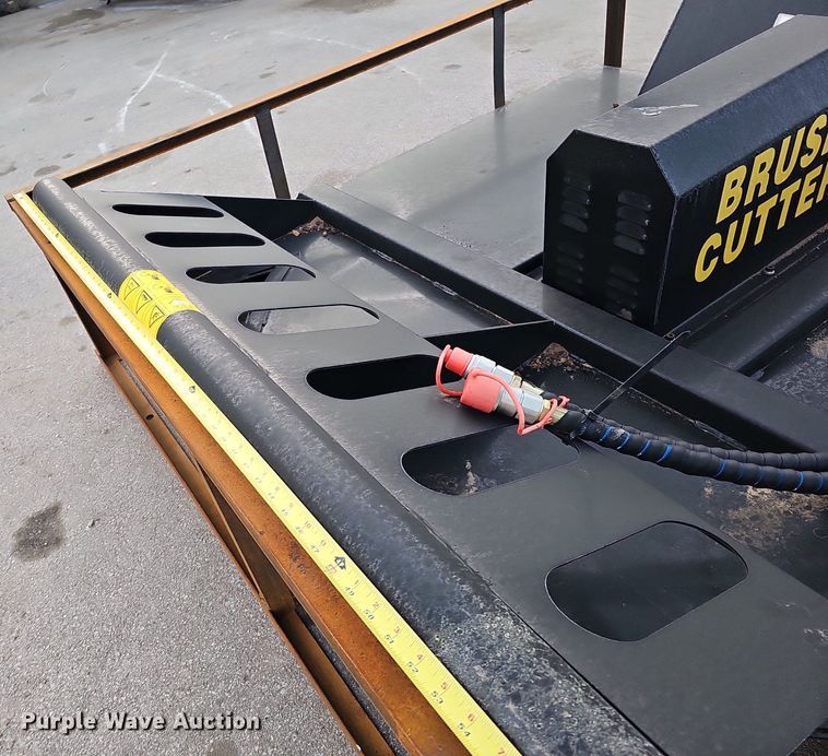 image for item IO9796 2023 Mower King SSRC  skid steer rotary mower