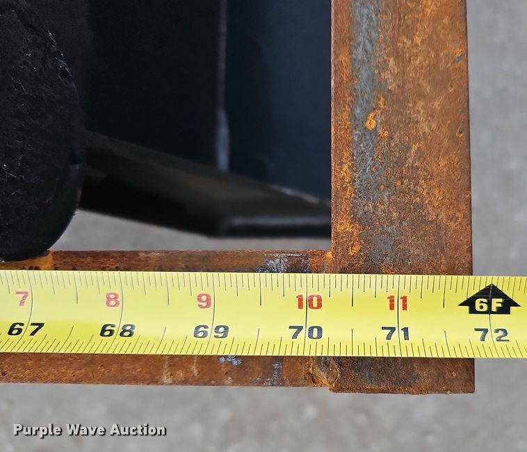 image for item IO9796 2023 Mower King SSRC  skid steer rotary mower