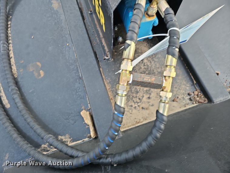 image for item IO9796 2023 Mower King SSRC  skid steer rotary mower