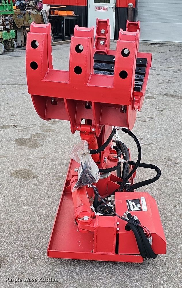 image for item IO9797 Handy Attachments  skid steer pole clamp