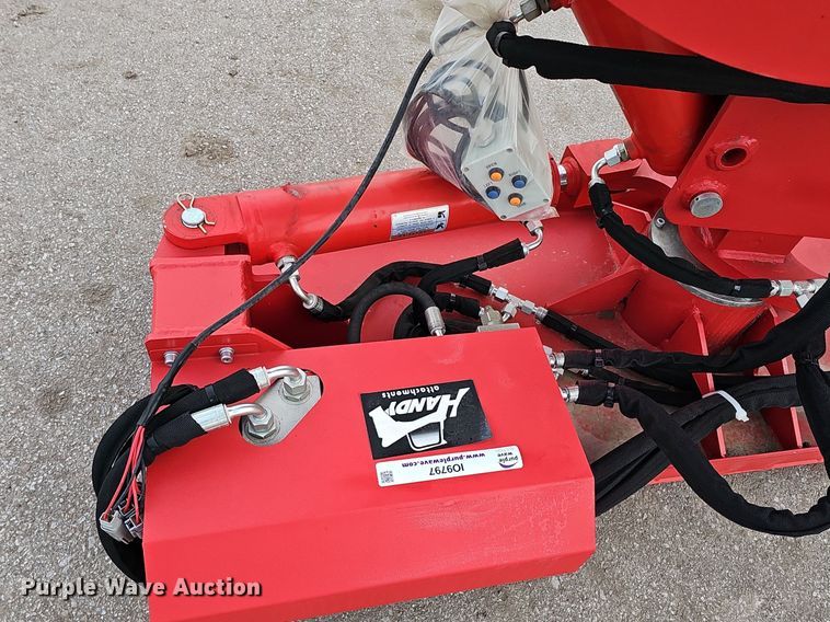 image for item IO9797 Handy Attachments  skid steer pole clamp