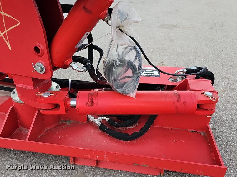 image for item IO9797 Handy Attachments  skid steer pole clamp