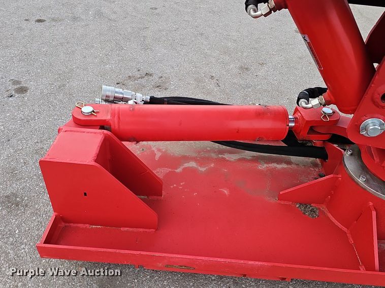 image for item IO9797 Handy Attachments  skid steer pole clamp