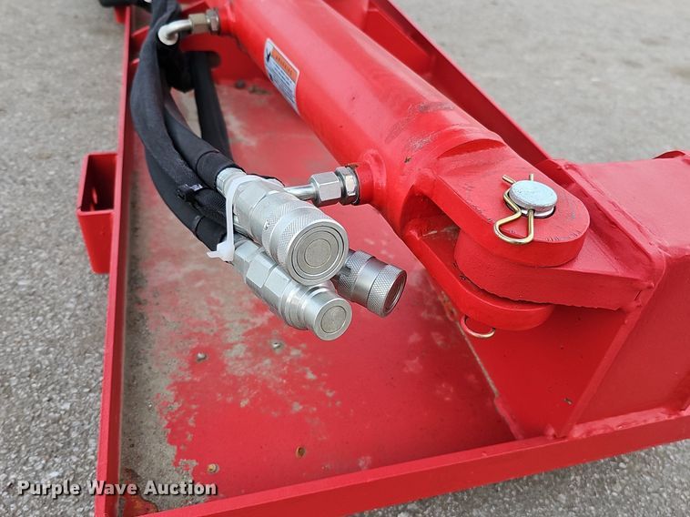 image for item IO9797 Handy Attachments  skid steer pole clamp