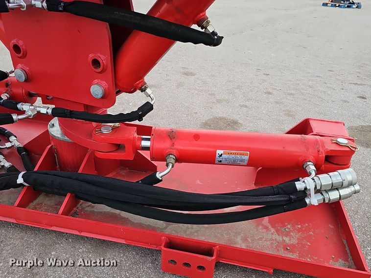 image for item IO9797 Handy Attachments  skid steer pole clamp