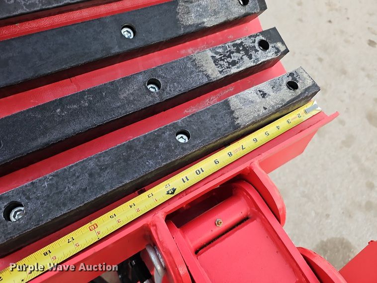 image for item IO9797 Handy Attachments  skid steer pole clamp