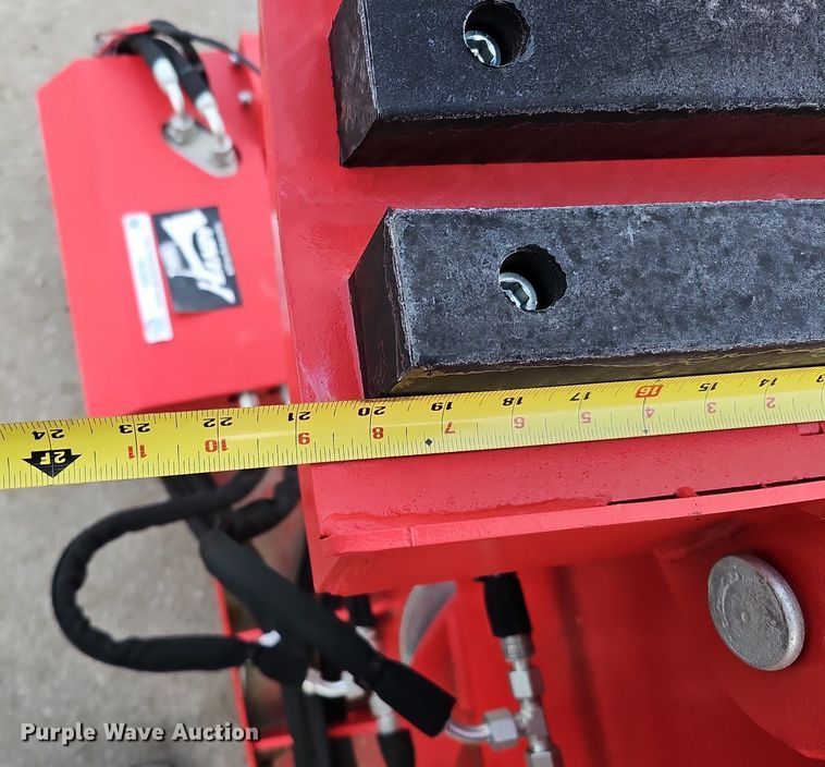 image for item IO9797 Handy Attachments  skid steer pole clamp