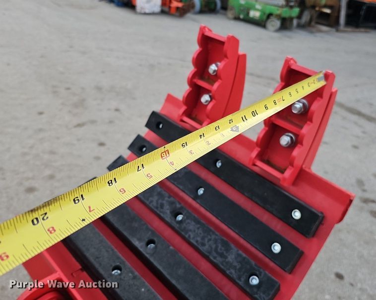 image for item IO9797 Handy Attachments  skid steer pole clamp