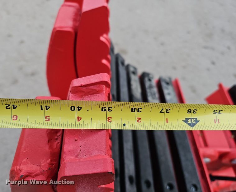 image for item IO9797 Handy Attachments  skid steer pole clamp