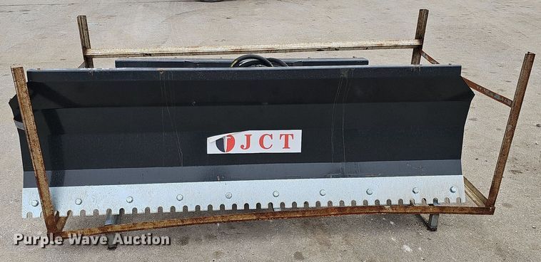 image for item IO9801 JCT Attachments  skid steer dozer blade