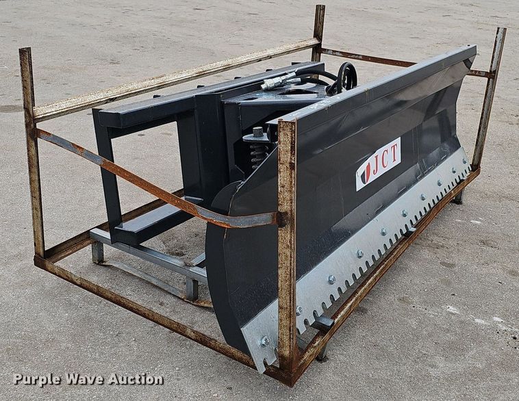 image for item IO9801 JCT Attachments  skid steer dozer blade