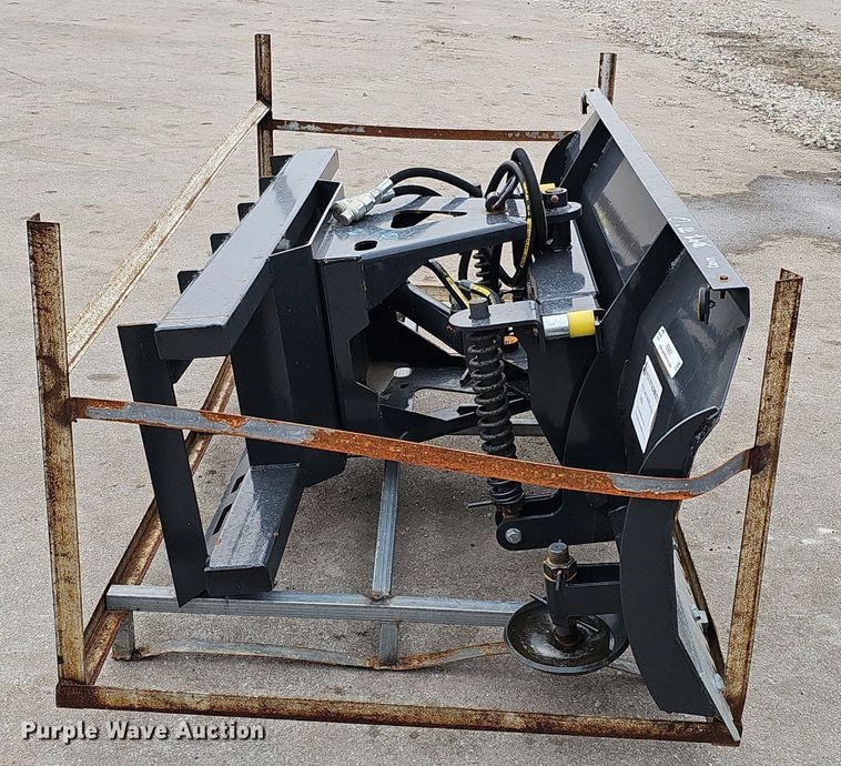 image for item IO9801 JCT Attachments  skid steer dozer blade