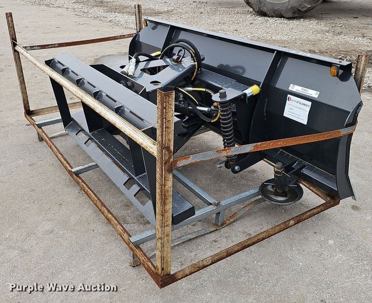 image for item IO9801 JCT Attachments  skid steer dozer blade