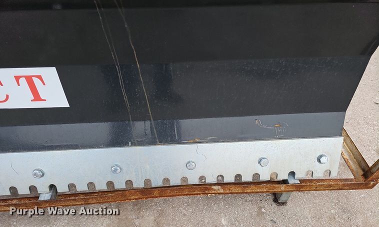 image for item IO9801 JCT Attachments  skid steer dozer blade