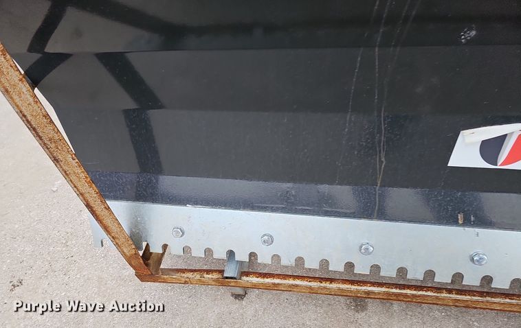 image for item IO9801 JCT Attachments  skid steer dozer blade