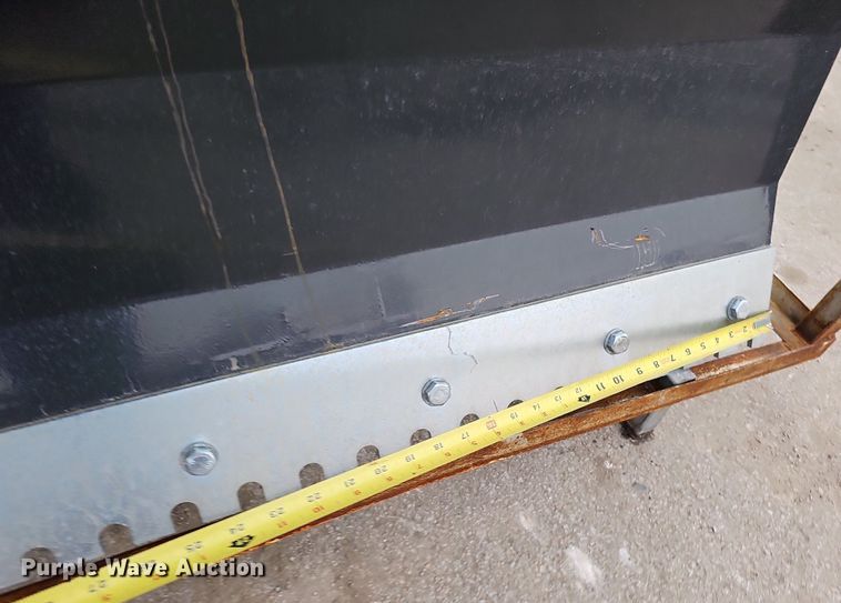 image for item IO9801 JCT Attachments  skid steer dozer blade