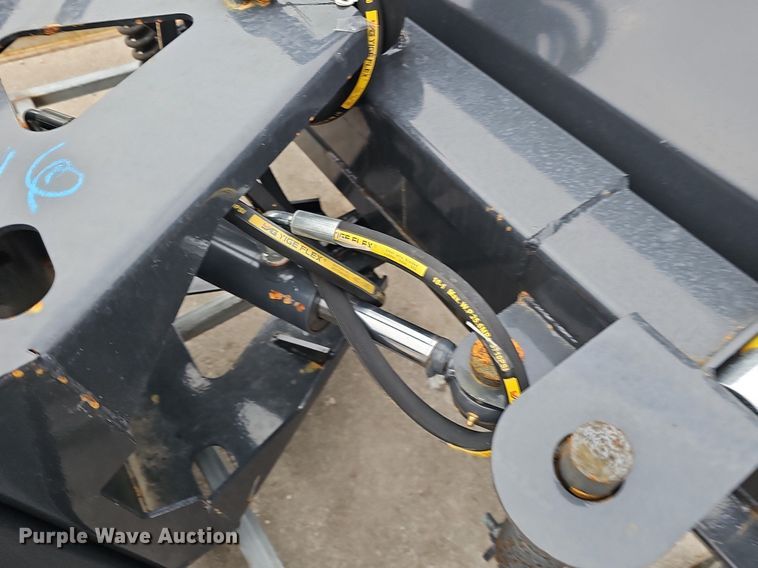 image for item IO9801 JCT Attachments  skid steer dozer blade