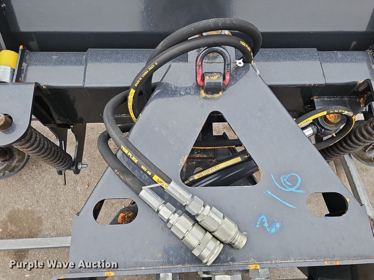 image for item IO9801 JCT Attachments  skid steer dozer blade