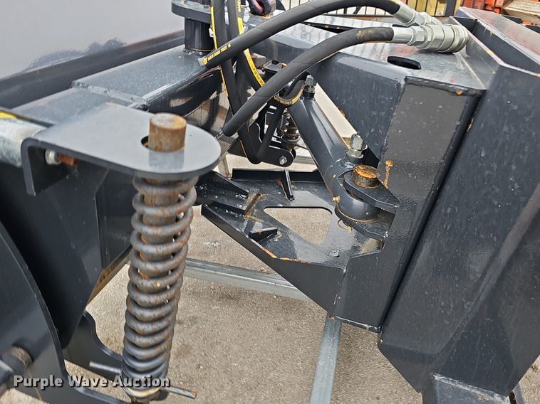 image for item IO9801 JCT Attachments  skid steer dozer blade