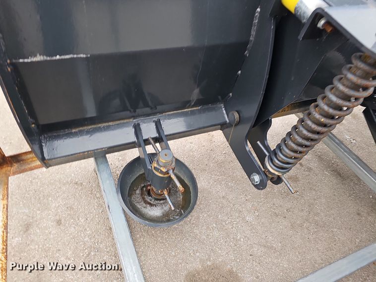 image for item IO9801 JCT Attachments  skid steer dozer blade